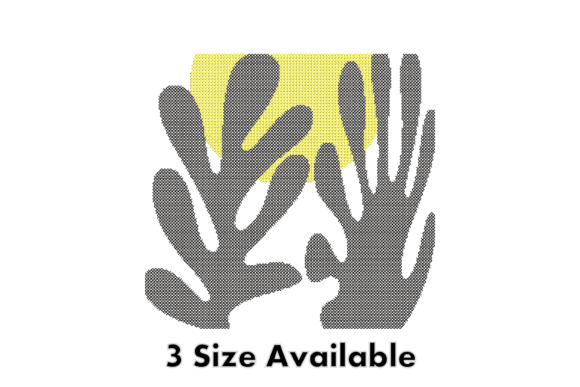 Abstract Leaf Sun Embroidery Design Review