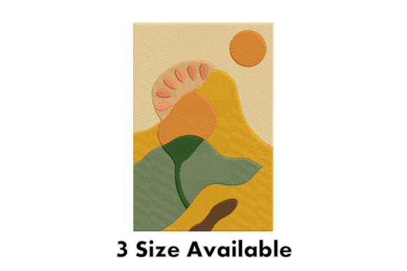 Abstract Nature Embroidery Design: A Pro Review