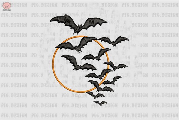 Bat Halloween Embroidery: A Seller’s Review