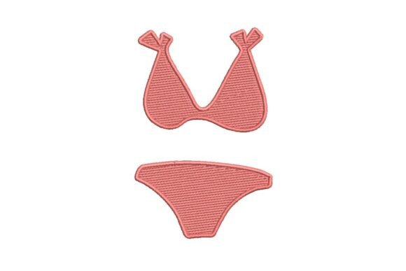 Bikini Swimsuit Embroidery Design Review