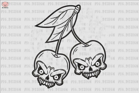Bow Skull Halloween Embroidery: A Designer's Review
