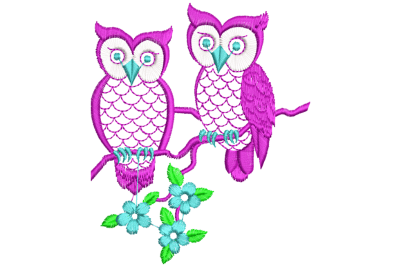 Cute Owls Embroidery Design: A Pro Review