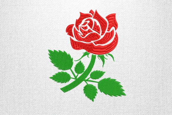 Elegant Rose Embroidery Design Review for Makers