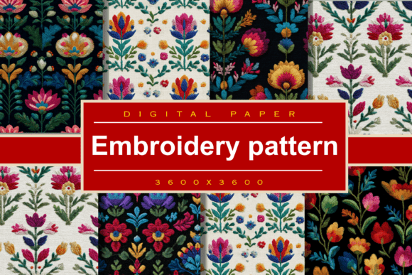 Embroidery Pattern Review for Small Business Merch