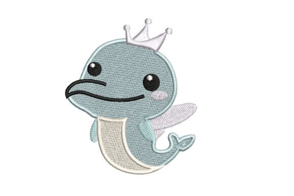 Fairy Dolphin Embroidery Design Review for Boutique Apparel