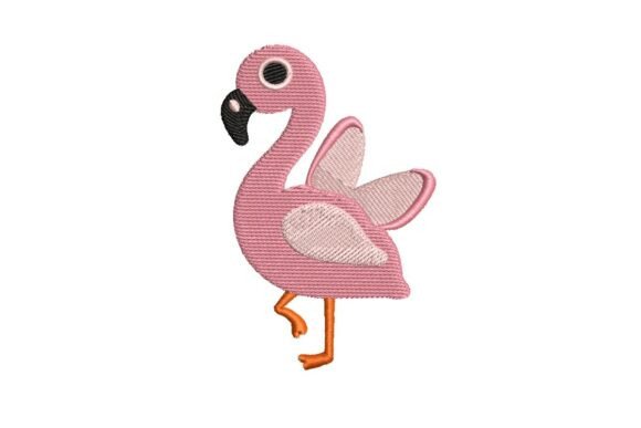 Fairy Flamingo Embroidery Design Review for Business