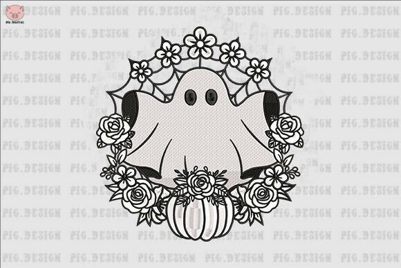 Floral Ghost with Crown: A Craft Fair Review