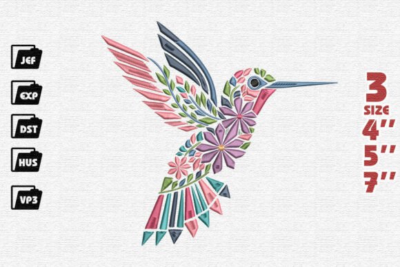 Floral Rooster Embroidery Design Review