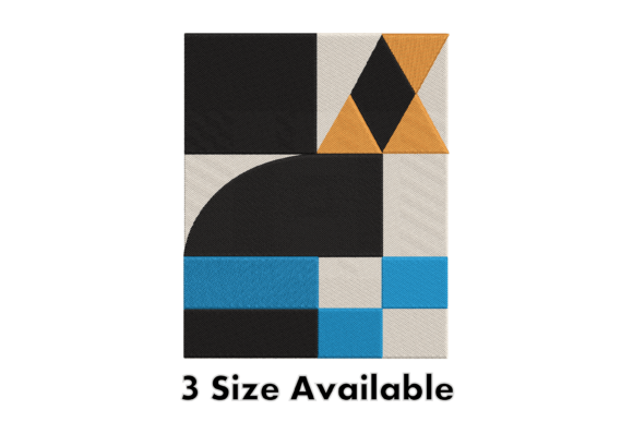 Geometric Pattern Embroidery Design Review for Brands