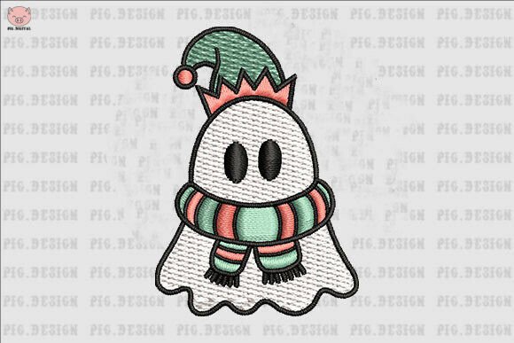 Ghost Halloween Embroidery Review for Boutique Apparel