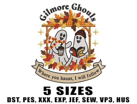 Gilmore Ghouls Embroidery Design Review for Etsy Sellers