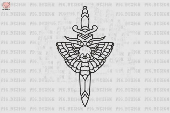 Knife and Butterfly Embroidery: A Designer's Review