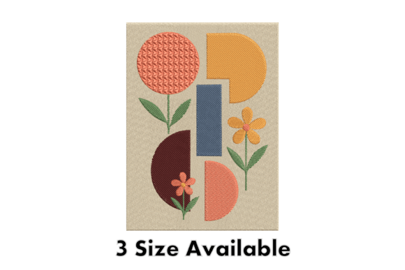 Modern Floral Geometric Embroidery Review