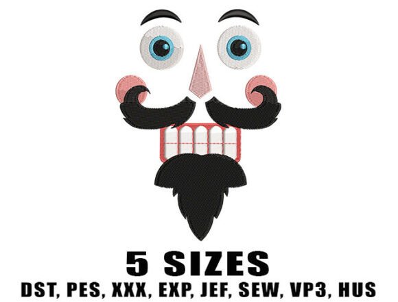 Nutcracker Bearded Embroidery Design Review