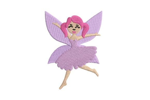 Pink Hair Fairy Embroidery Design Review