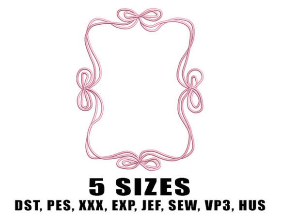 Pink Loop Bow Frame: A Designerβs Review