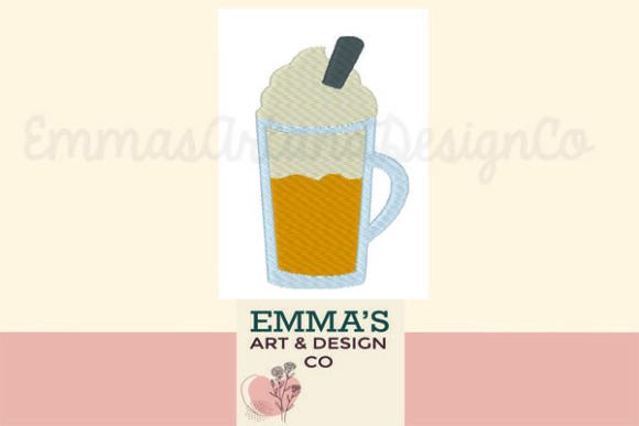 Pumpkin Spice Latte Embroidery Review