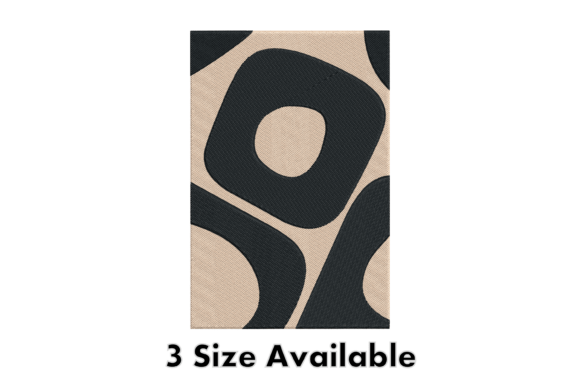 Retro Abstract Embroidery Pattern Review for Etsy Sellers