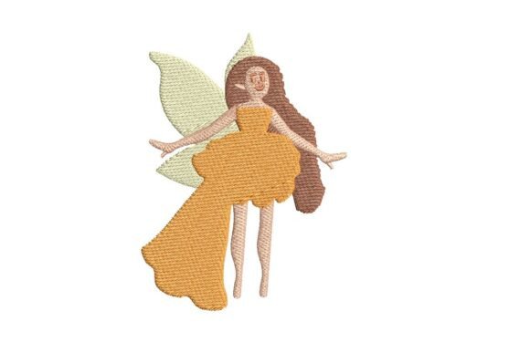 Review: Curly Hair Fairy Embroidery Design