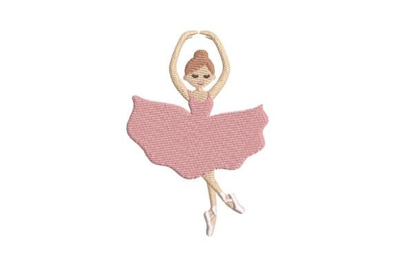 Review: Elegant Ballerina Dance Embroidery Design