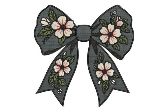 Review: Floral Ribbon Bow Embroidery for Real Projects