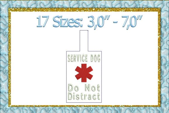 Reviewing the Service Dog Machine Embroidery Design