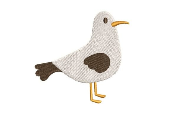 Seagull Embroidery Design Review for Boutique Sweatshirts