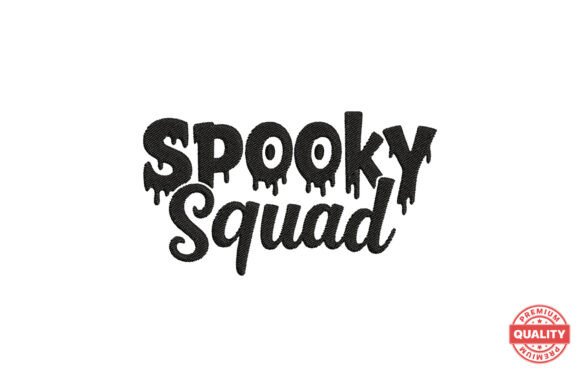 Spooky Squad Halloween Embroidery: A Designer's Review