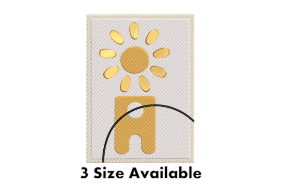 Sunshine House Embroidery Design Review for Craft Fairs