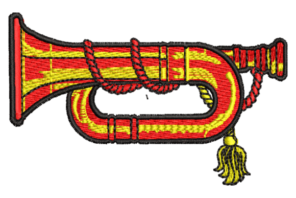 Trumpet Embroidery Design Review for Holiday Crafts